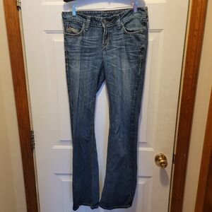 Ariat Ruby Bootcut Low Rise Jeans